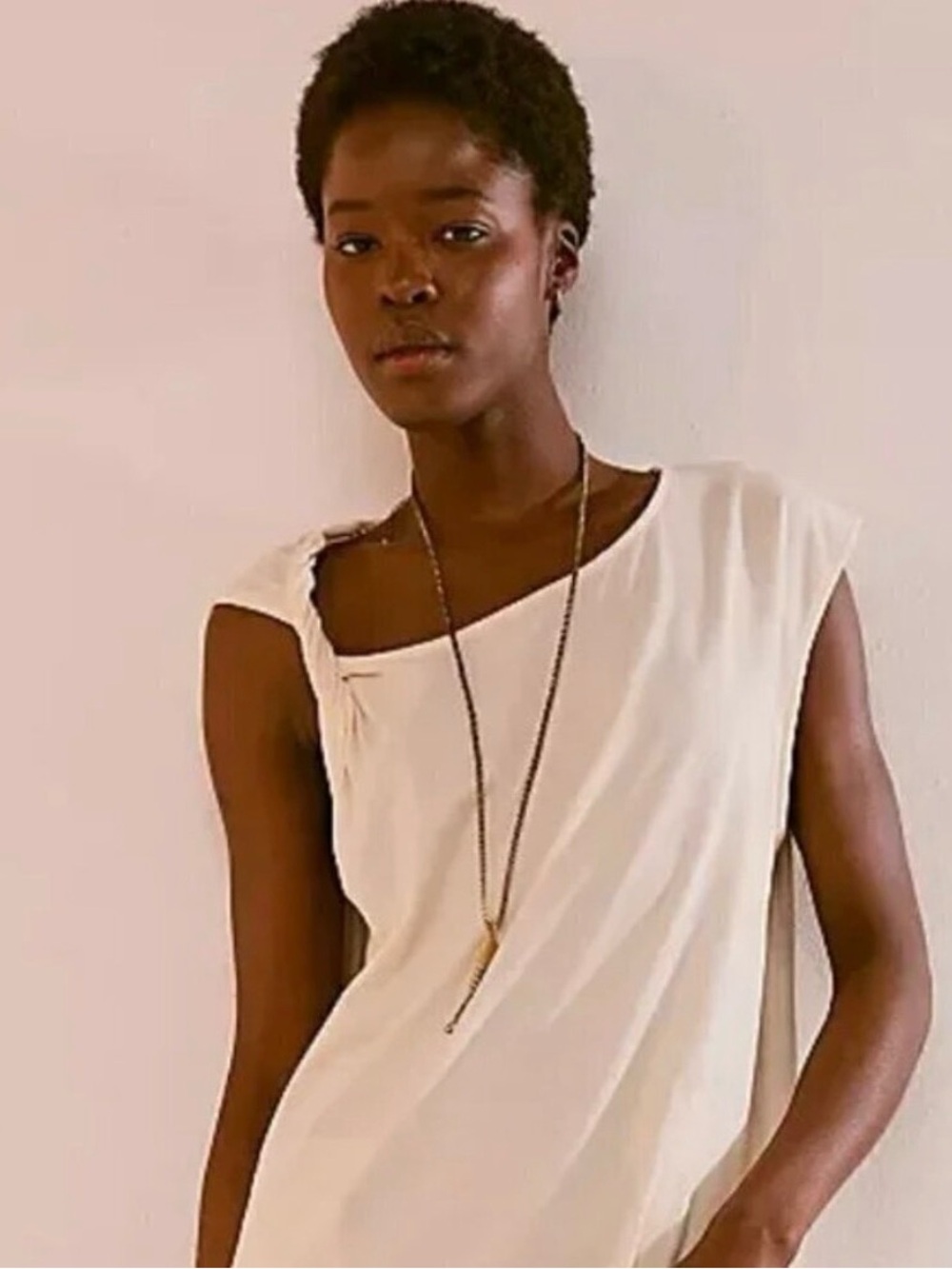 Free People Beach Drew Tee Midi Dress - Picture 3 of 7